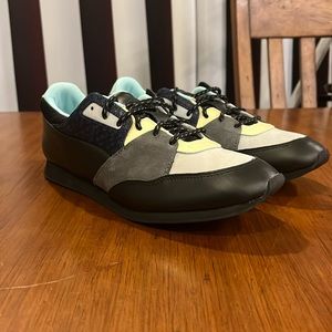 Puma X Alexander McQueen Shoes Sneakers 367601 01 black purple Women’s Size 9.5